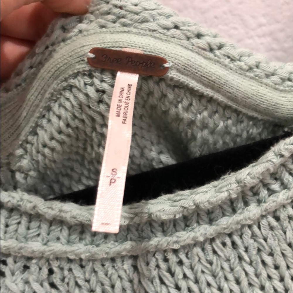 Free people knit sweater - Picture 3 of 3